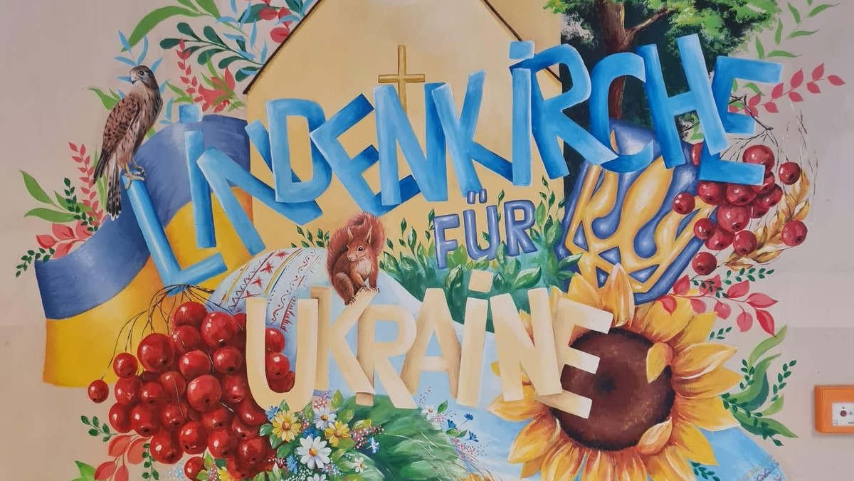 Ukraine-Hilfe: Lindenkirche sucht Sommerkleidung, Einkaufsgutscheine, Hygieneartikel und haltbare Lebensmittel