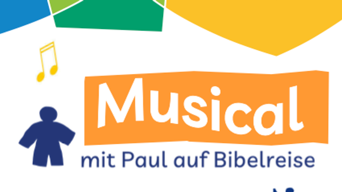 Musikalisches Bibelreise-Event mit Paul für Kinder am 23. Juli 2022 um 11:00 Uhr in der Nordkirche, Neureuter Hauptstraße 260