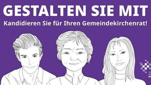 Kandidieren Sie für unseren Gemeindekirchenrat!