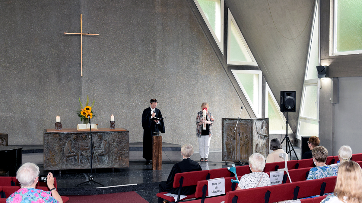 So viele Geschichten hängen an diesem Ort – Zufluchtskirche wurde entwidmet