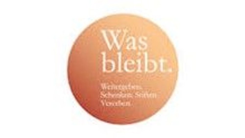 Was bleibt – Veranstaltungen und Ausstellung zum Vererben, Schenken, Stiften