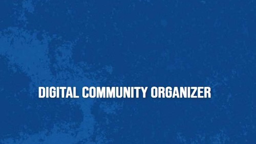 Digital Community Organizer (m/w/d) für