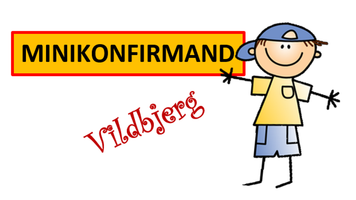 TILMELDING TIL MINIKONFIRMAND