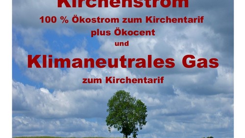 Neue Nachrichten zum ökologischen Kirchenstrom