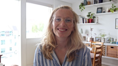 Anna Kierkegaard Dysager er ansat som ny kirkemusiker i Bethlehemskirken