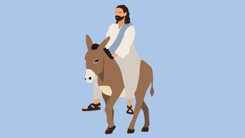 Moi, l’âne du Christ