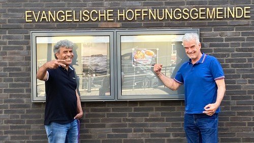 Neues Hausmeister- und Küsterteam
