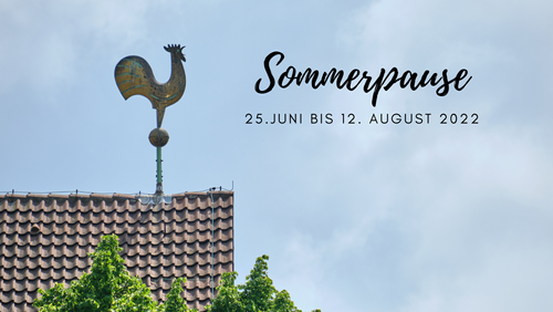 Sommerpause
