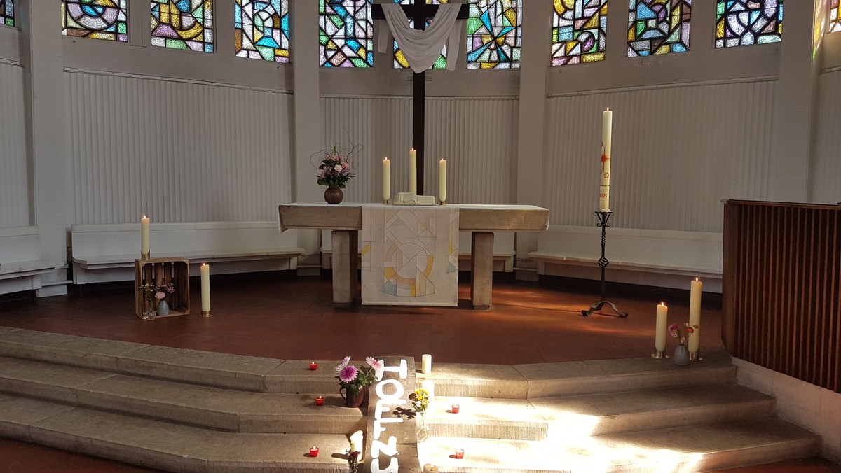 Die offene Kirche am Montag - Verstärkung gesucht
