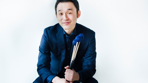 Sommerkonzert mit Fumito Nunoya, Marimba, am Samstag 16. Juli um 18 Uhr (Einlass ab 17.30 Uhr)