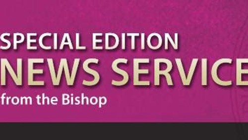An Important Message from Bishop Rickel About His Future