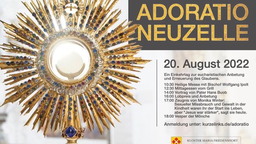 Erster Adoratio Kongress in Neuzelle
