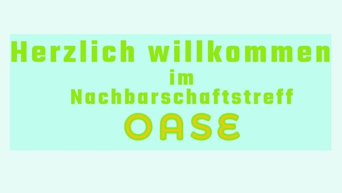 Nachbarschaftstreff OASE in Betrieb | Baucontainer in Schönefeld