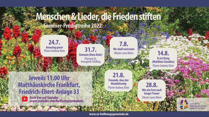 Sommer-Freilichtspiele 2022: 
