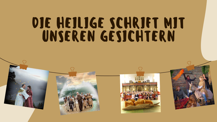 Friedensdorfer Bilderbibel-Veranstaltung am 04.09.2022 in Kirche Friedersdorf