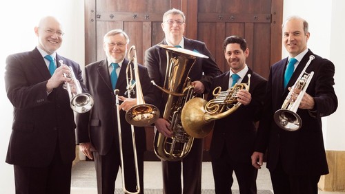 Sommerkonzert mit Blechbläserquintett Hermanns Blech