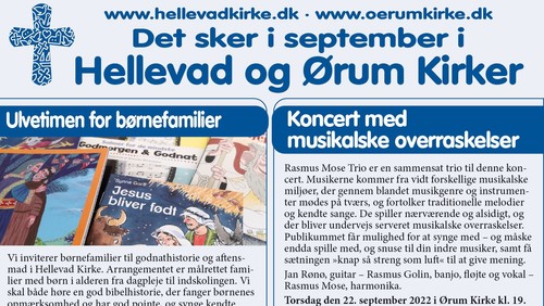 Hvad sker der i september?