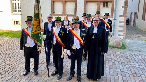 Hoher Besuch