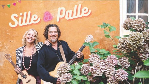 Børnekoncert med Sille og Palle