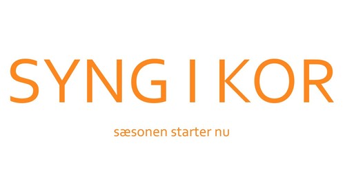 Pigekor - Juniorkor - Spirekor