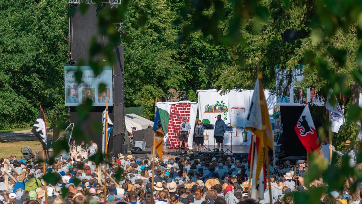 Das Bundeslager ist vorbei...