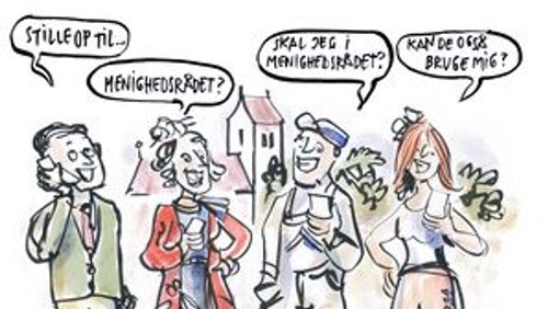 Menighedsrådsvalg 2022