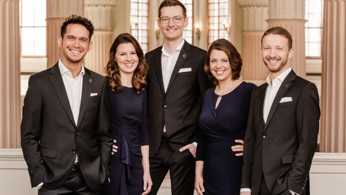 Abschlusskonzert mixTour mit Calmus Ensemble