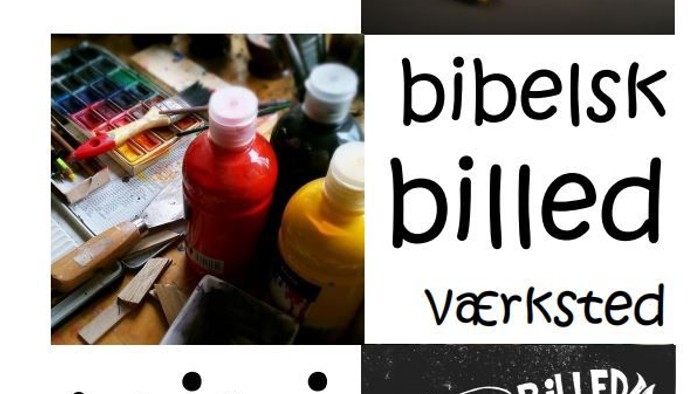 Krea tivt med billeder og materialer til konfirmation og konfirmandforløb