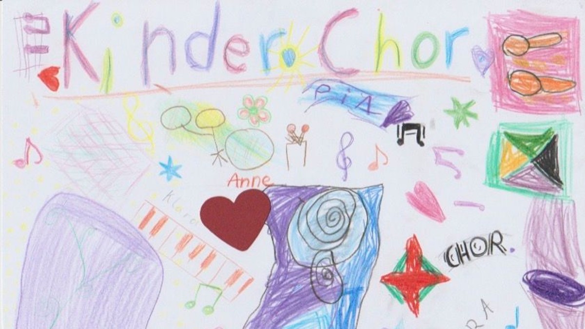 Singen - Spielen - Basteln - Musizieren - unsere Kinderchöre starten wieder