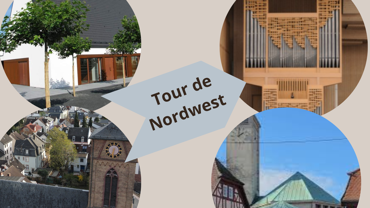 Tour de Nordwest - Orgelspaziergang