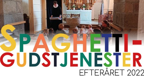 Spaghettigudstjenester i efteråret nu med drop-in