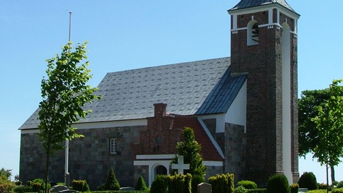 Resen Kirke lukket pga. restaurering