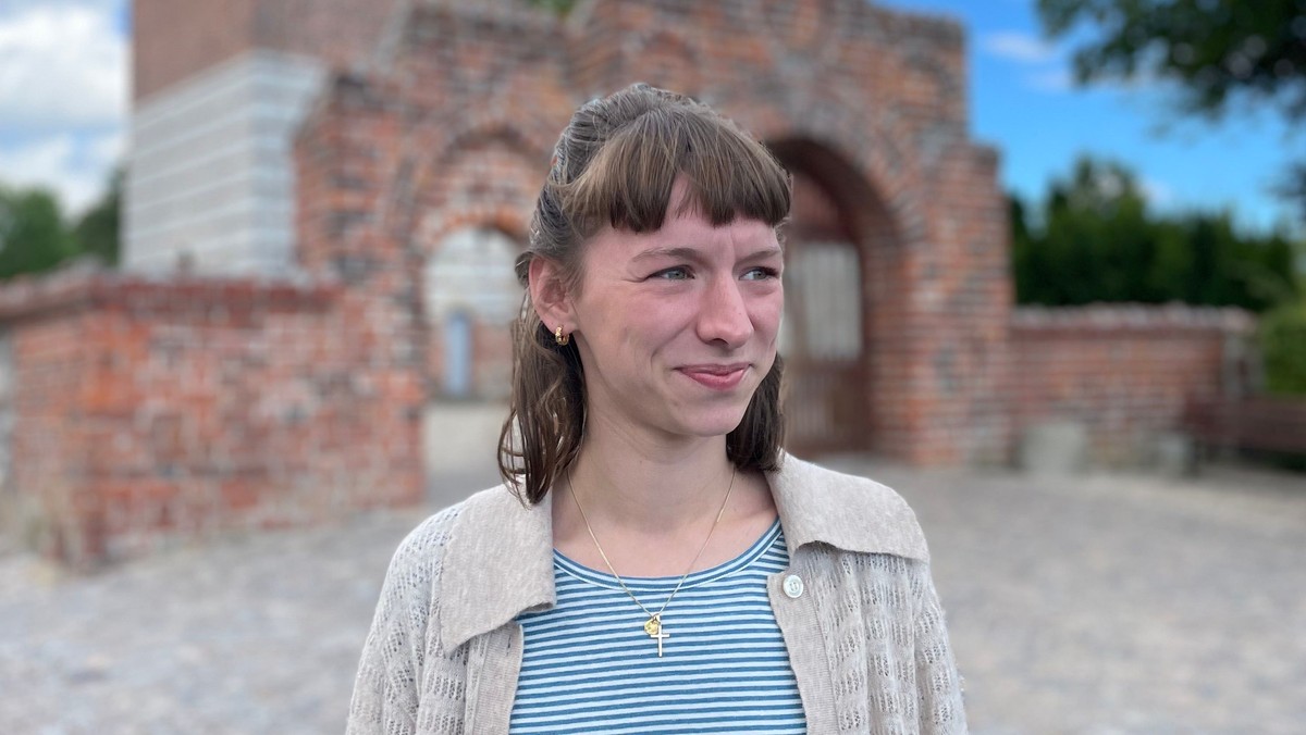 Velkommen til Theodora - vores nye præstepraktikant!