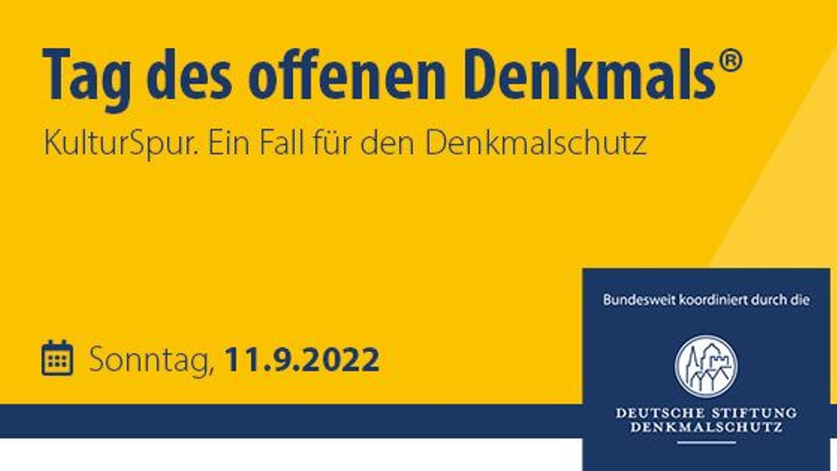 Tag des offenen Denkmals in Tempelhof-Schöneberg