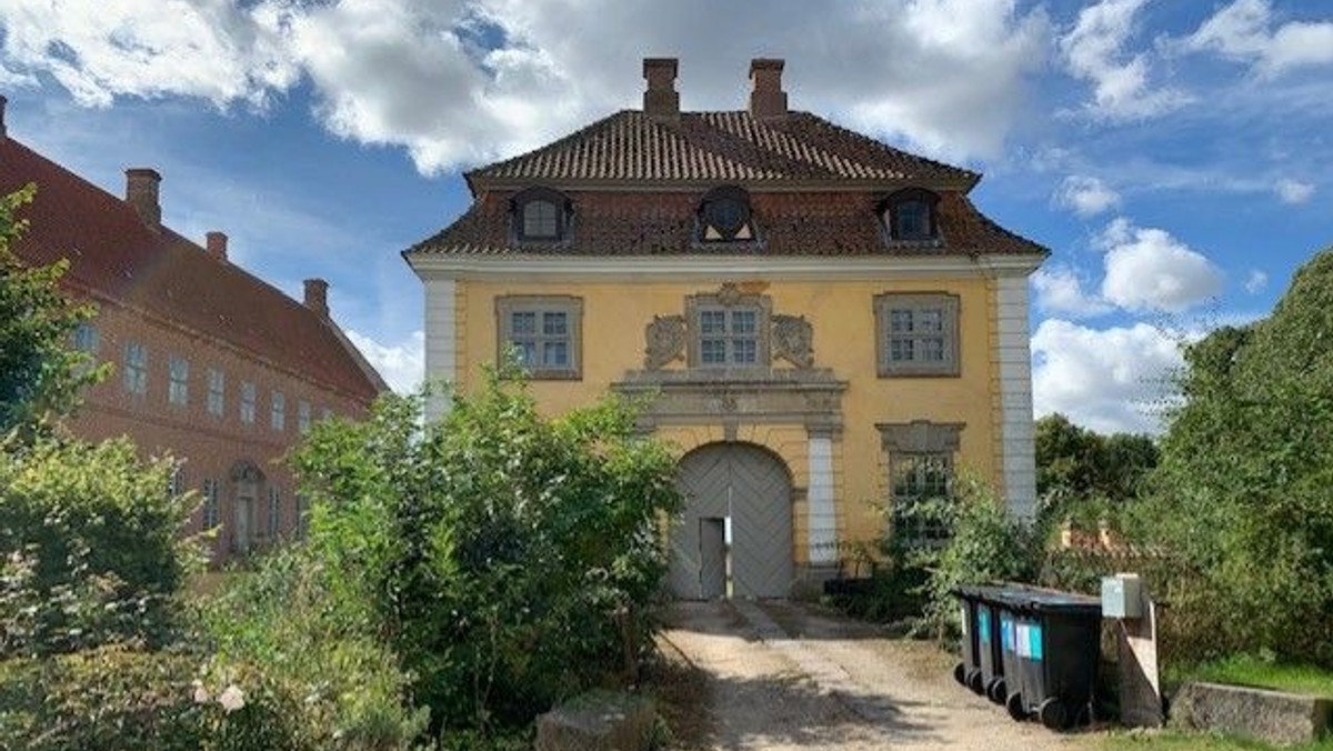 Galleri fra vores pejsestueeftermiddag til Selsø Slot