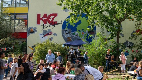 Fotos und ein Video: KreativFabrik feierte den 11. Geburtstag!