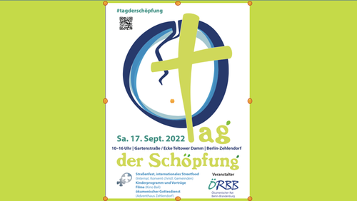 Tag der Schöpfung, Der Ökumenische Rat Berlin-Brandenburg lädt ein