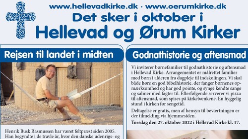 Hvad sker der i oktober måned?