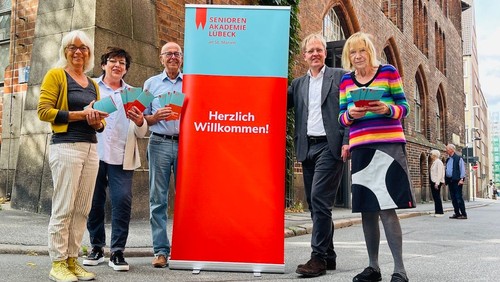 Seniorenakademie startet das Wintersemester