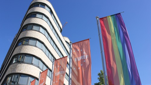 Vom Gas-Tank zum Think-Tank: Exkursion auf dem EUREF-Campus
