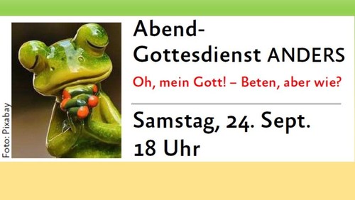 Abendgottesdienst ANDERS