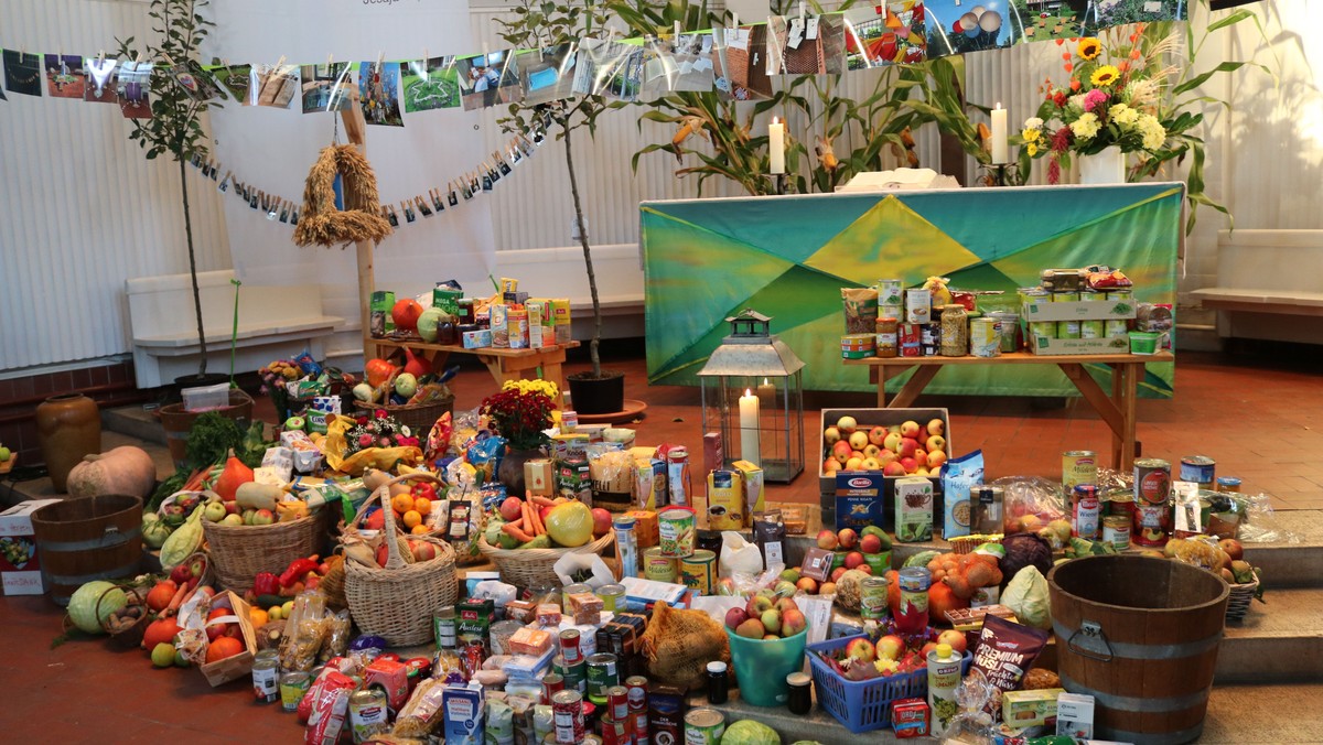 Familiengottesdienst zum Erntedankfest 2022
