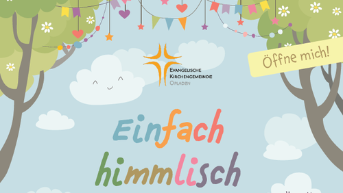 Gottesdienst mit Kindern und Familien fällt am Sonntag krankheitsbedingt aus