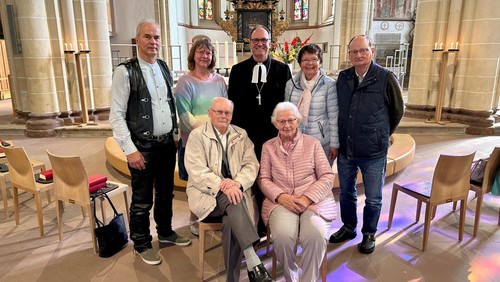 Gottes Segen zum Geburtstag
