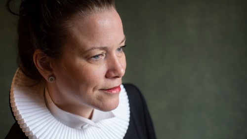 Indsættelsesgudstjeneste for Gabrielle Togsverd-Nilausen