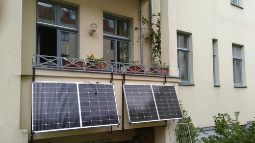 Informationsveranstaltung zu Balkonsolaranlagen am 26.09.2022 um 19.30 Uhr