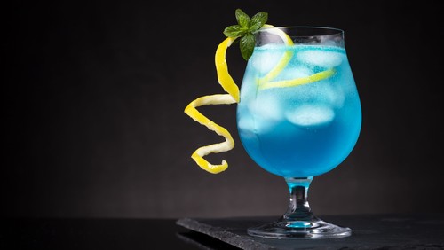 80'ernes mocktail: Isbjørn Mocktail