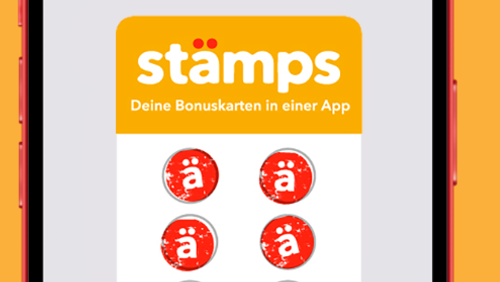 Konfirmanden STÄMPEN