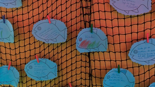 Fische - Waffeln - Basteln: Unsere Gemeinde beim Stadtteilfest SaVahri 2022