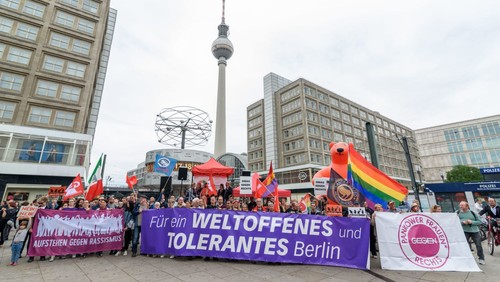 #nichtmituns - Demoaufruf für den 8. Oktober